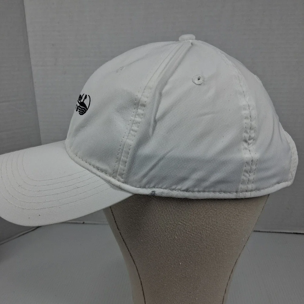 Ahead Shingle Creek Golf Club Hat Arnold Palmer Design White Mid Fit Cap